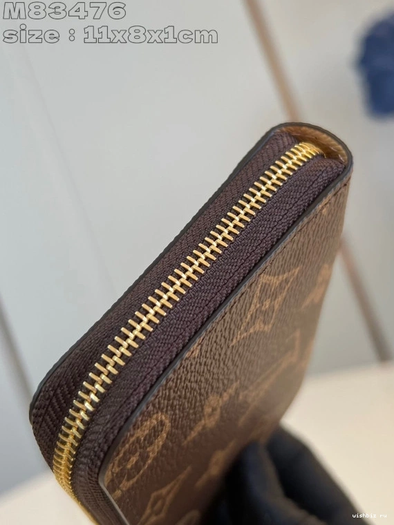 WIS Louis Noa Vuitton Compact Wallet-11*8.5*1.5CM 0306